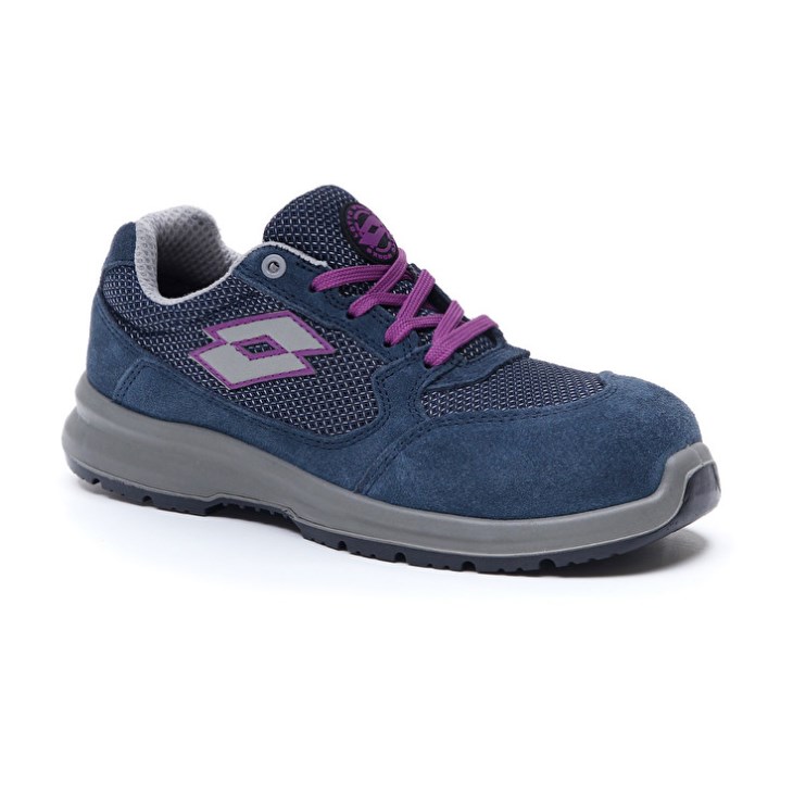 Zapatos Seguridad Lotto Race 250 S1P W Mujer Azules | HJ760896A1