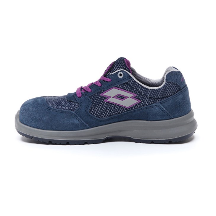 Zapatos Seguridad Lotto Race 250 S1P W Mujer Azules | HJ760896A1