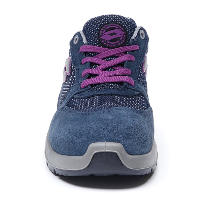 Zapatos Seguridad Lotto Race 250 S1P W Mujer Azules | HJ760896A1