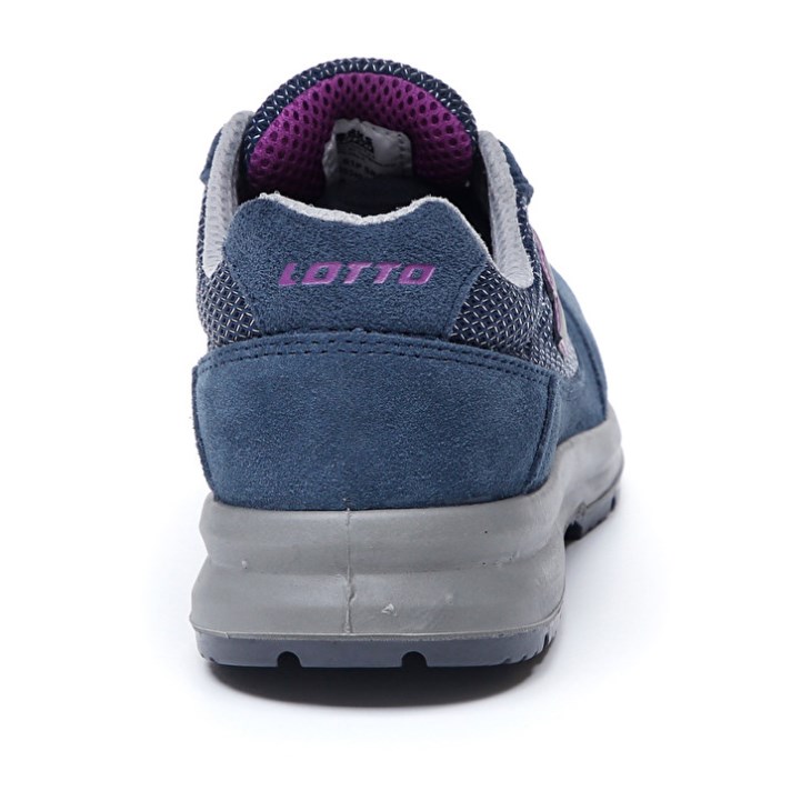 Zapatos Seguridad Lotto Race 250 S1P W Mujer Azules | HJ760896A1