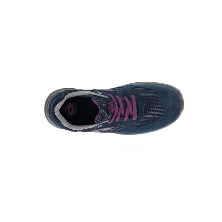 Zapatos Seguridad Lotto Race 250 S1P W Mujer Azules | HJ760896A1