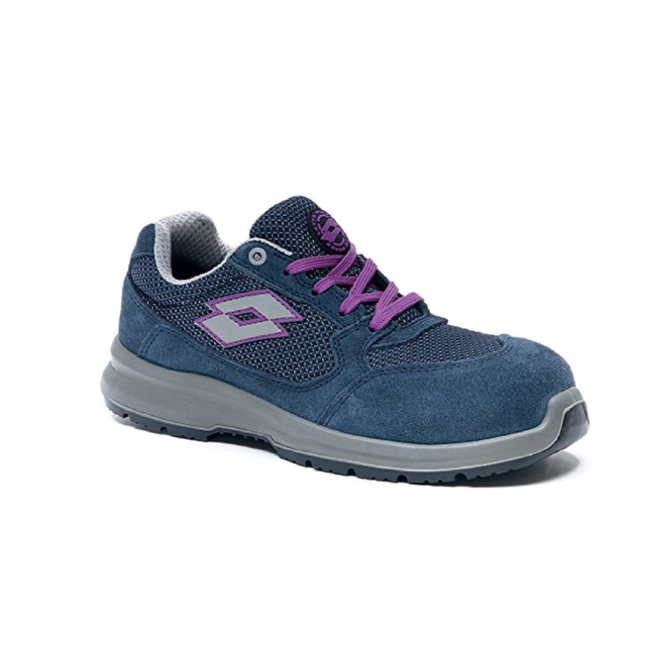 Zapatos Seguridad Lotto Race 250 S1P W Mujer Azules | HJ760896A1