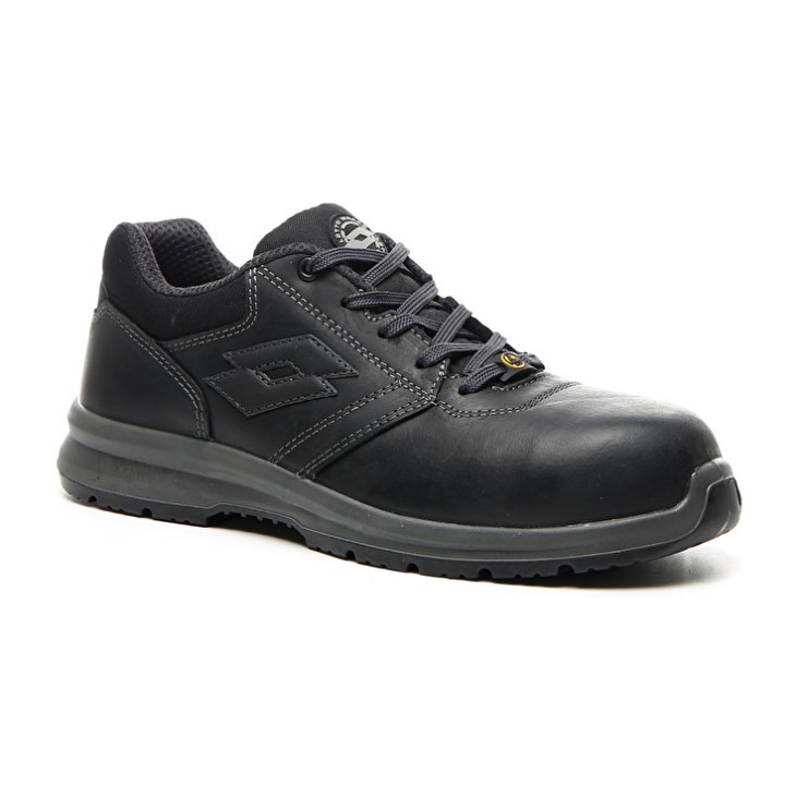 Zapatos Seguridad Lotto Race 400 ESD S3 CH Hombre Negras | AM165766H3