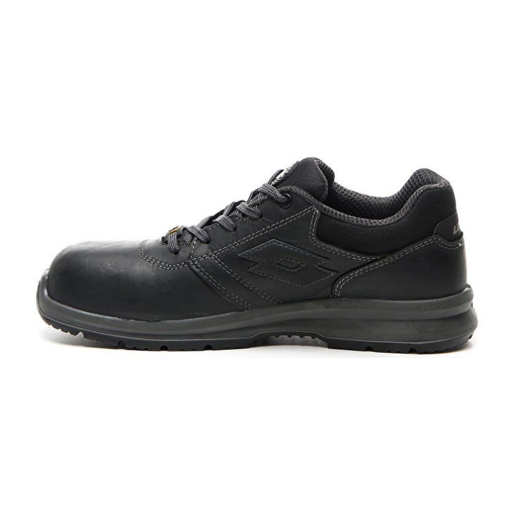 Zapatos Seguridad Lotto Race 400 ESD S3 CH Hombre Negras | AM165766H3