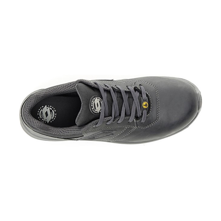 Zapatos Seguridad Lotto Race 400 ESD S3 CH Hombre Negras | AM165766H3