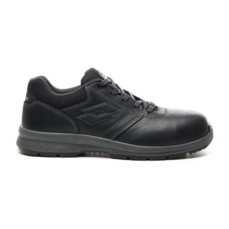 Zapatos Seguridad Lotto Race 400 ESD S3 CH Hombre Negras | AM165766H3