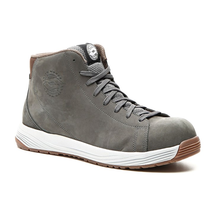 Zapatos Seguridad Lotto Skate Mid S3 SRC Hombre Verde Oliva | GF831933X2