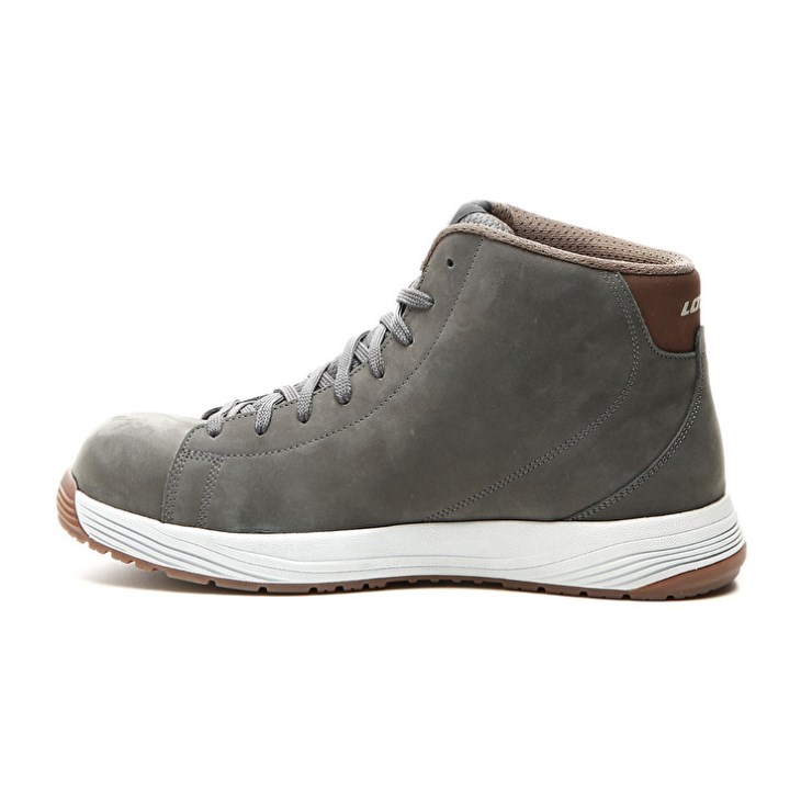 Zapatos Seguridad Lotto Skate Mid S3 SRC Hombre Verde Oliva | GF831933X2