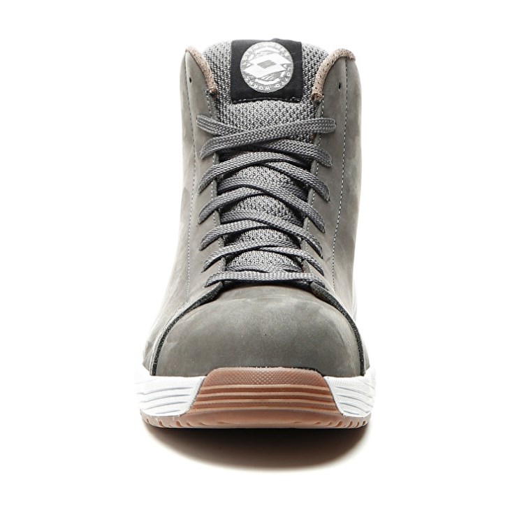Zapatos Seguridad Lotto Skate Mid S3 SRC Hombre Verde Oliva | GF831933X2