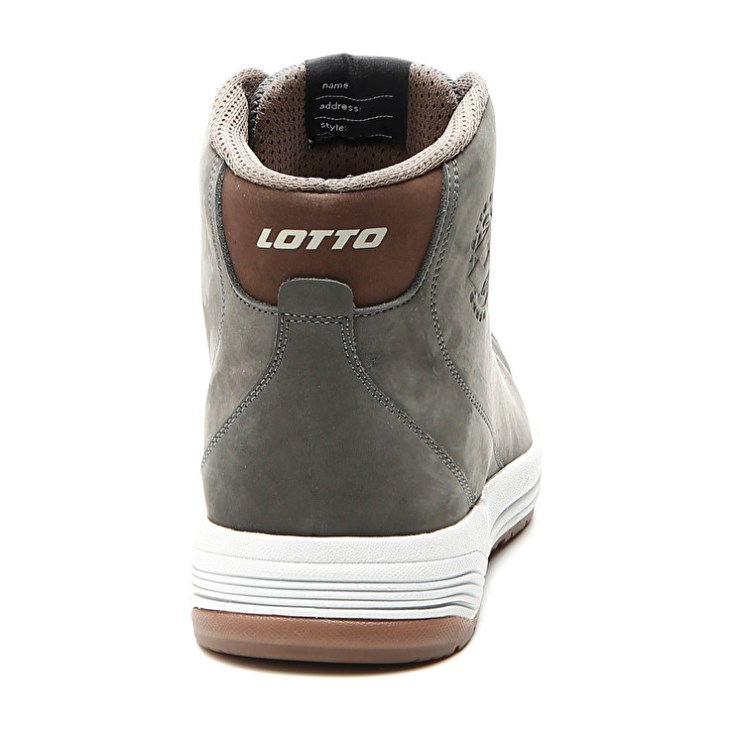 Zapatos Seguridad Lotto Skate Mid S3 SRC Hombre Verde Oliva | GF831933X2
