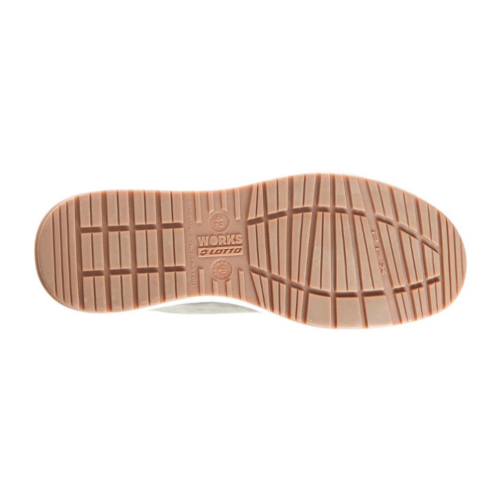 Zapatos Seguridad Lotto Skate Mid S3 SRC Hombre Verde Oliva | GF831933X2