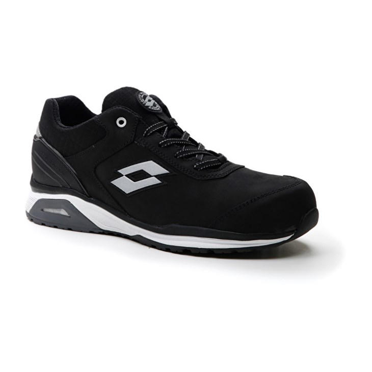 Zapatos Seguridad Lotto Speed 200 S3 Hombre Negras | FY700690X3