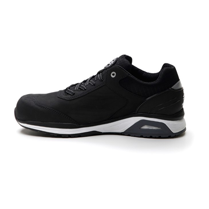 Zapatos Seguridad Lotto Speed 200 S3 Hombre Negras | FY700690X3