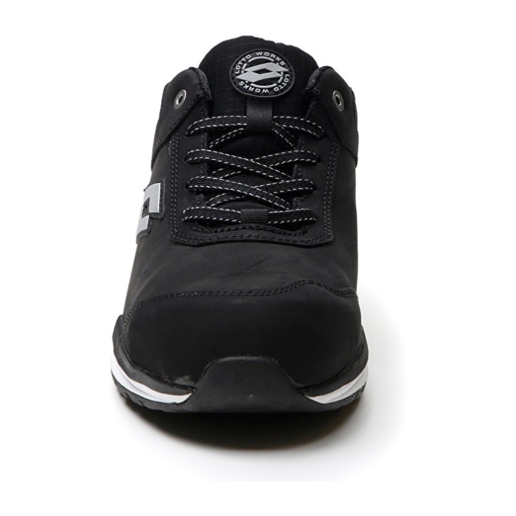 Zapatos Seguridad Lotto Speed 200 S3 Hombre Negras | FY700690X3
