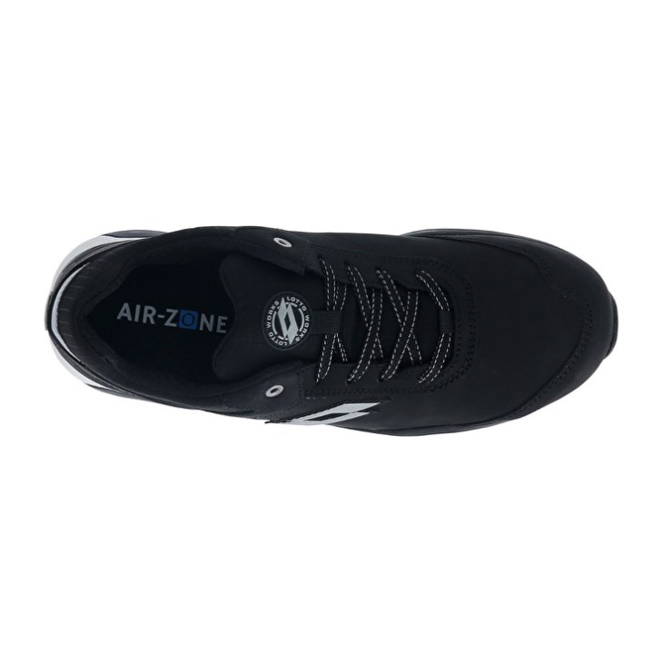 Zapatos Seguridad Lotto Speed 200 S3 Hombre Negras | FY700690X3