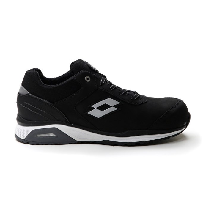 Zapatos Seguridad Lotto Speed 200 S3 Hombre Negras | FY700690X3