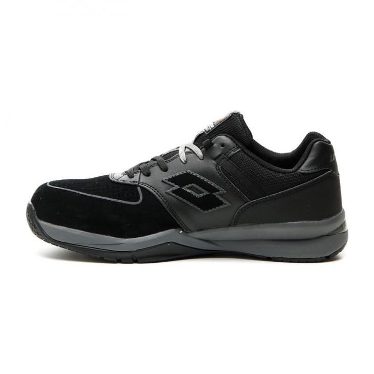Zapatos Seguridad Lotto Street Hombre Negras Gris Oscuro | NC060616N0