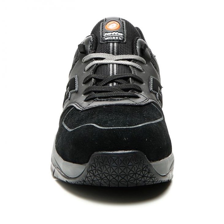 Zapatos Seguridad Lotto Street Hombre Negras Gris Oscuro | NC060616N0