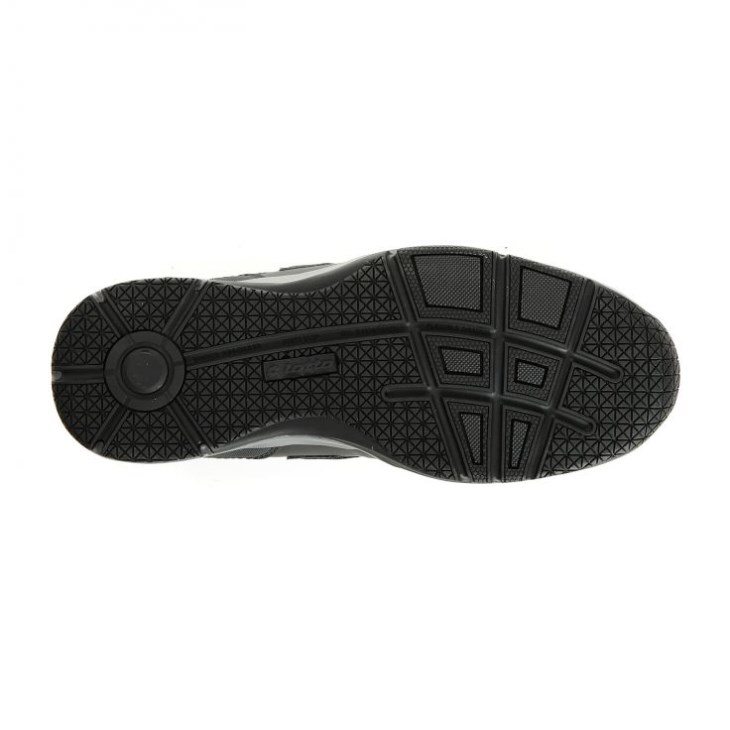 Zapatos Seguridad Lotto Street Hombre Negras Gris Oscuro | NC060616N0